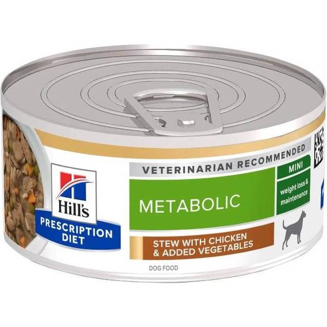 Hill's Prescription Diet Dog Metabolic Mini Chicken & Vegetables 156 g