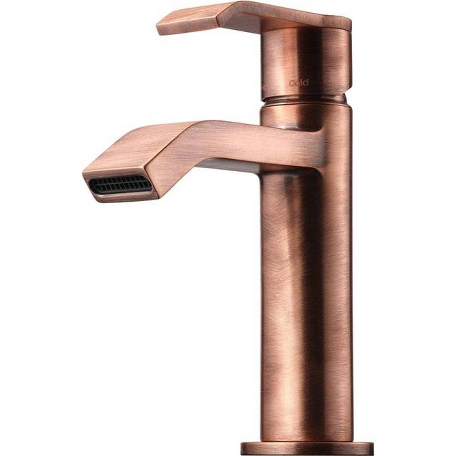 Tapwell Tvättställsblandare VIC071 Koppar