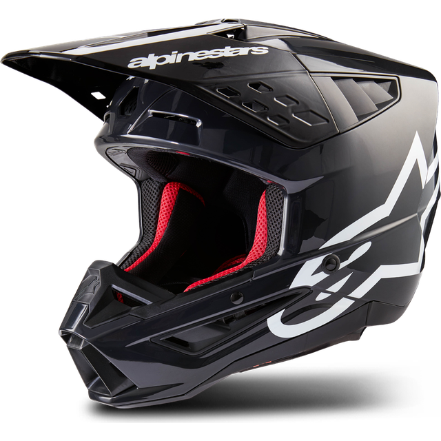 Alpinestars SM5 Corp Crosshjälm Mörkgrå