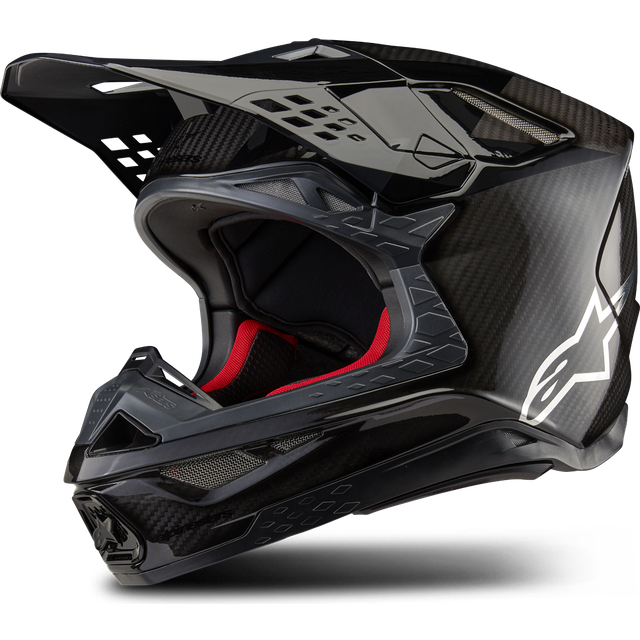 Alpinestars Supertech S-M10 Fame 2024 Motocross Helmet, black, Size S for Men