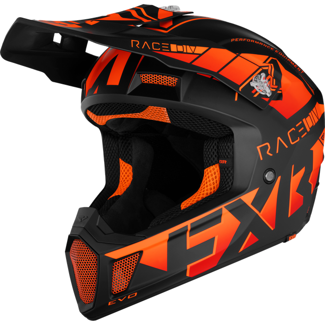 FXR Clutch Evo MX Helmet OrangeXS (XS)