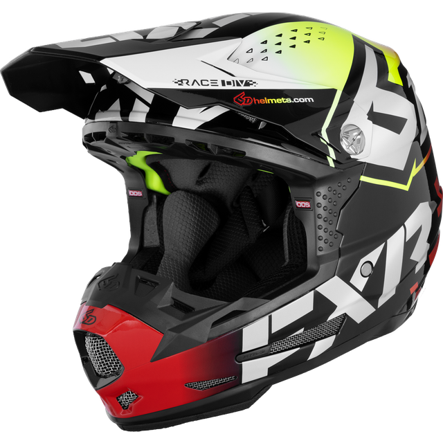 FXR ATR-2Y Crosshjälm Barn Inferno