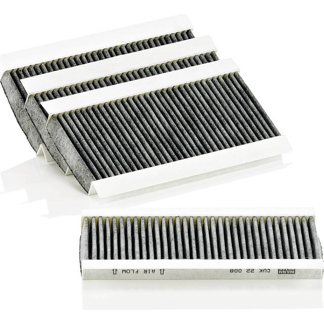 Filter, interior air CUK 22 008-4 Mann CUK 22 0084