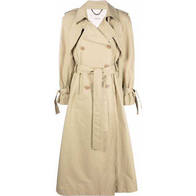 Dorothee Schumacher Classic Ease cotton-blend trench coat - beige (UK 12)