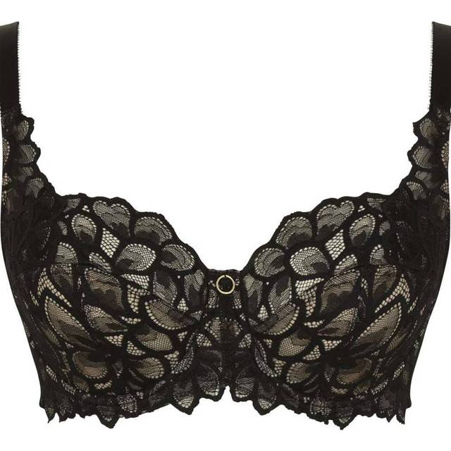 Panache Allure Underwired Full Cup Bra - Black