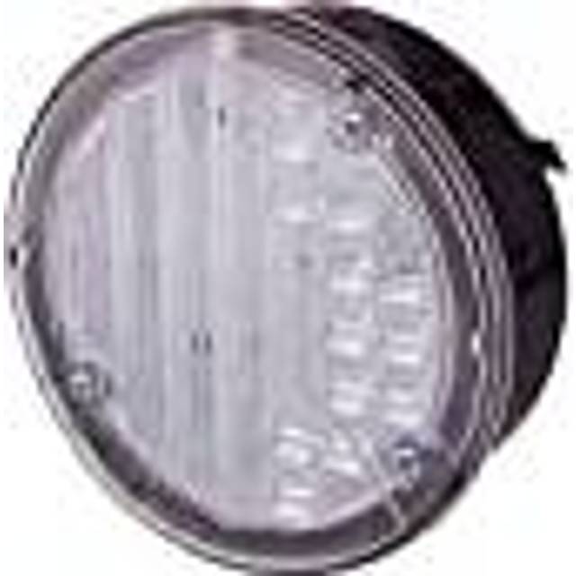 HELLA LED Backljus - 24V - påbyggd - Tvåpunktsfäste - Kabellängd: 500mm - Kontaktutförande: öppna kabeländar - 2ZR 964 169-351