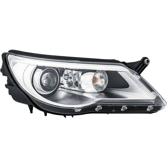 HELLA 1ZS 009 549-221 Bi-Xenon Huvudstrålkastare - för t.ex. VW Tiguan (5N_) - ECE - för högertrafik - Höger