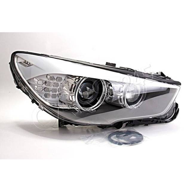 HELLA 1ZS 010 130-621 Bi-Xenon/Halogen Huvudstrålkastare - för t.ex. BMW 5 Gran Turismo (F07) - CCC/ECE - för högertrafik - Höger