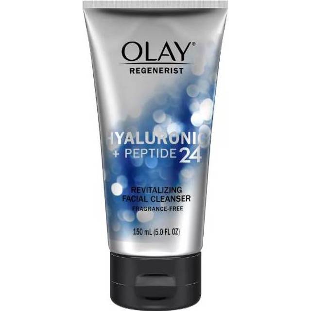 Olay Regenerist Hyaluronic + Peptide 24 Face Wash  Fragrance-Free  5.0 o