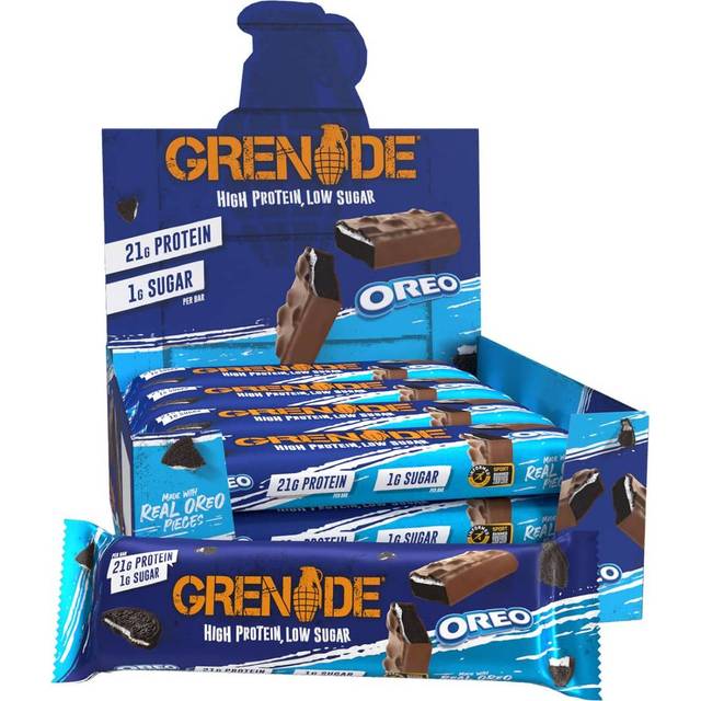 High Protein, Low Sugar Bar - Oreo, 12 x 60 g