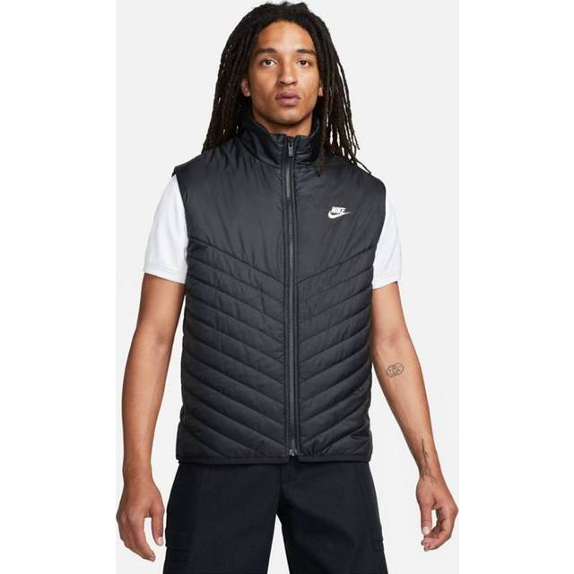 Nike Windrunner Midweight Gilet Black