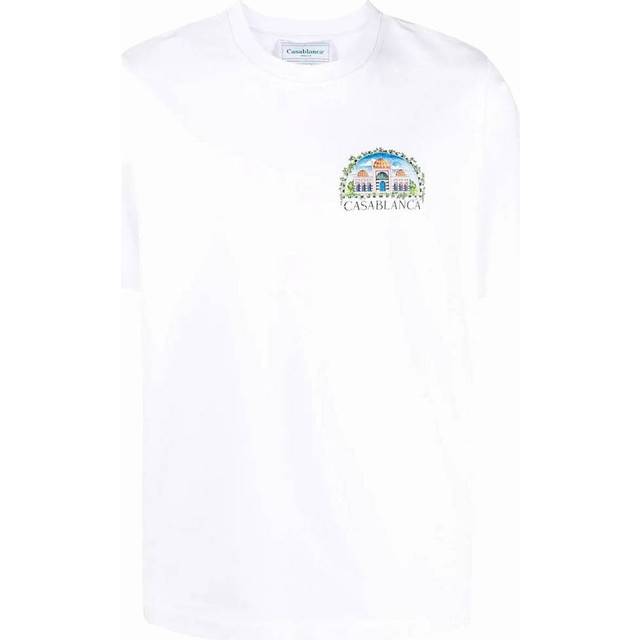 Vue De Damas White T-shirt - XL