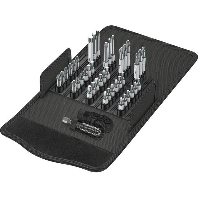 Wera Bit-Safe 43 Universal 1 Drill Bit Set 43 Pcs