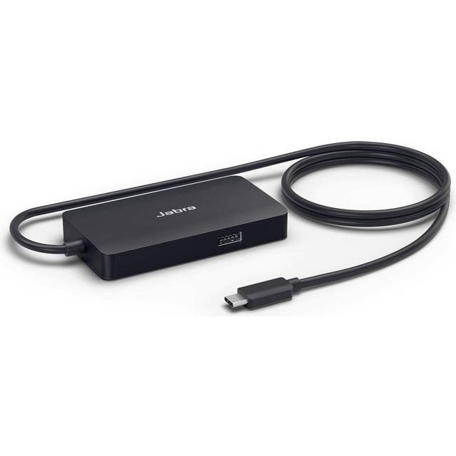 Jabra PanaCast USB Hub - Dockningsstation - USB-C - VGA, HDMI - EU