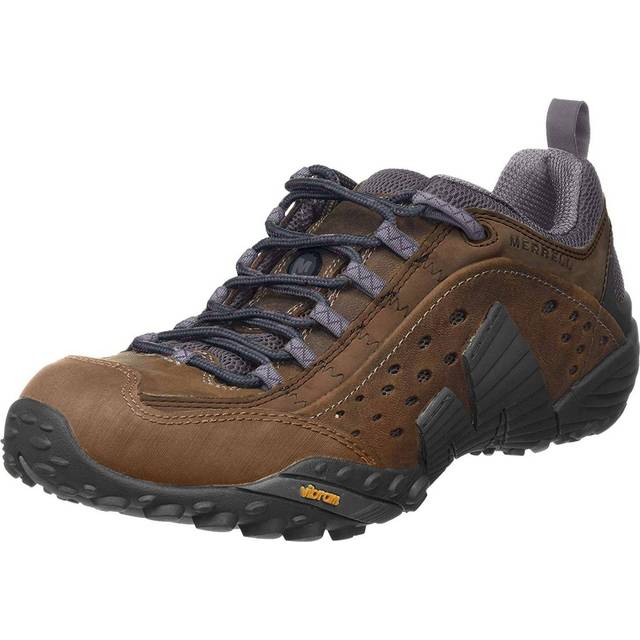 Merrell Intercept Shoes - Dark Earth