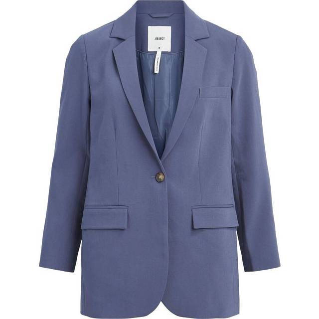 Object Kvinna kavaj en rad, Blå indigo, 36