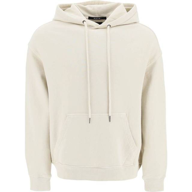 Ksubi Beige 4 X 4 Biggie Hoodie - tan - S