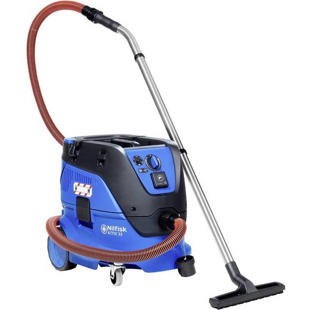 Nilfisk ATTIX 33-2H PC Grovdammsugare 1400 W, H-klass