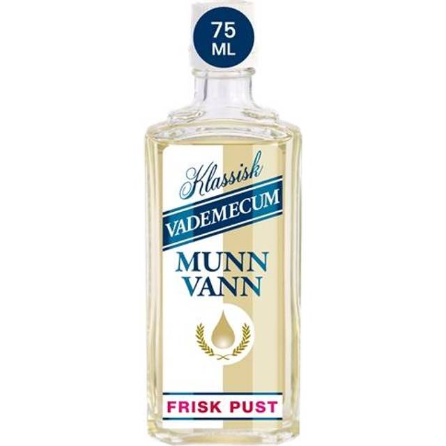 Vademecum Munnvann Klassisk 75 ml