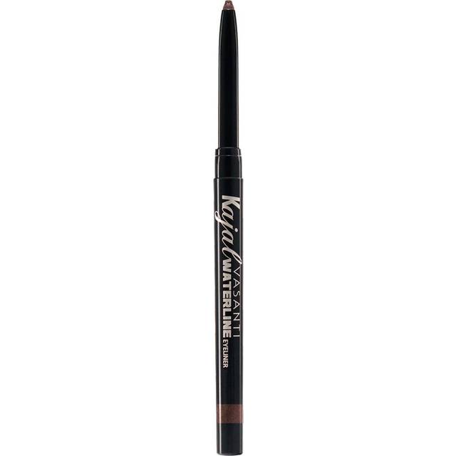 VASANTI Kajal Waterline Eyeliner Pencil - Long-lasting, Waterproof, Smudge-proof, Safe for Sensitive Eyes, Waterline Eye Liner - Opthalmologist Appro