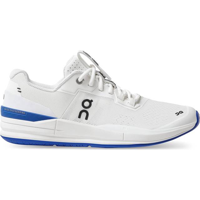 On Running The Roger Pro Tennis Shoes - White/Indigo / UK11