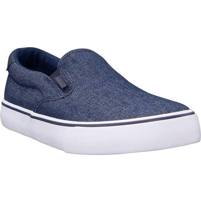 Lugz Mens clipper Sneaker, White, 8.5 D US