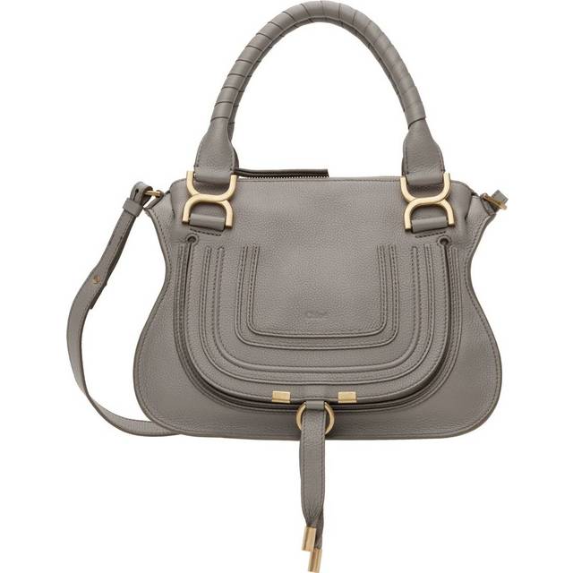 Chloè-Bags Cashmere Grey-Donna - OS