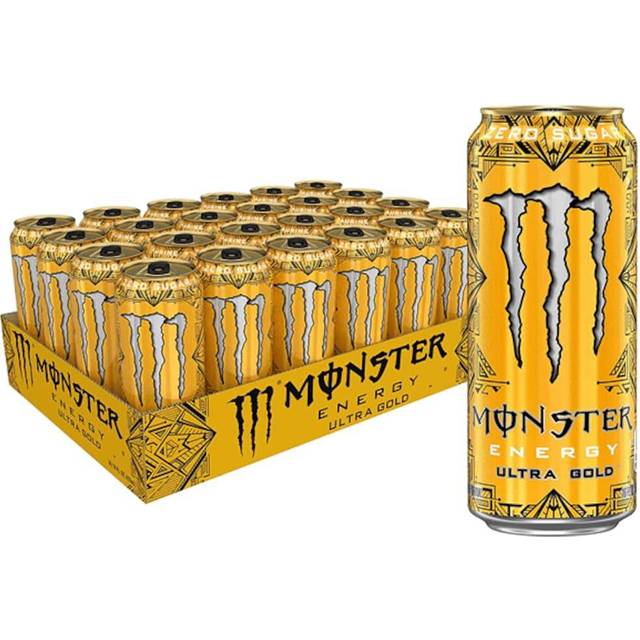 Monster Energy Ultra Gold 24x500ml