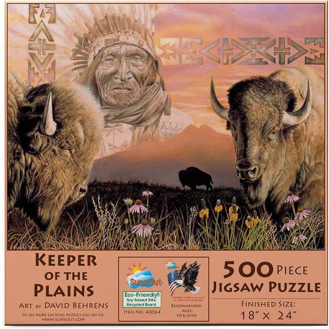 XXL Pieces - Keeper of the Plains