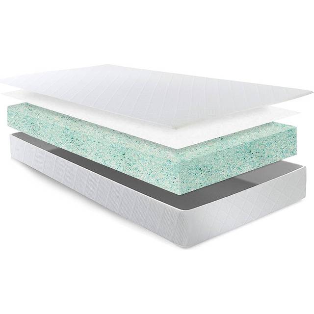 Visco Therapy - Foamex 10 All Foam Mattress, Extra Firm Comfort, Silent, No Springs - 5FT King
