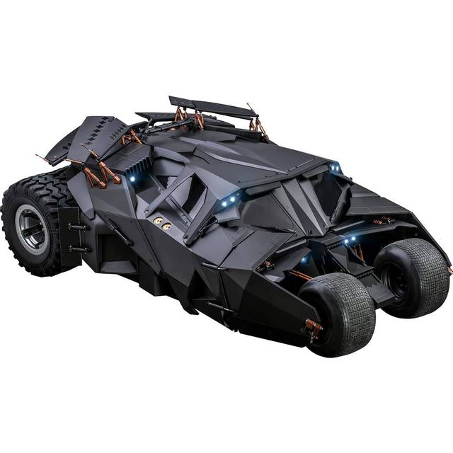 Figure Hot Toys MMS596 - DC Comics - Batman Begins - Batmobile
