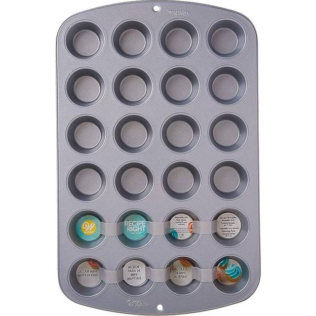 24 Cup Mini Muffin Pan - Green