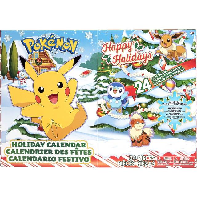 Pokemon Holiday Advent Calendar outlet 2022