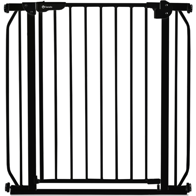 Truus SLIM Safety Gate Two-Way opening Adjustable width 75-105cm drill-free installation with pressure fixing Anti-Trip low threshold Self-locking,