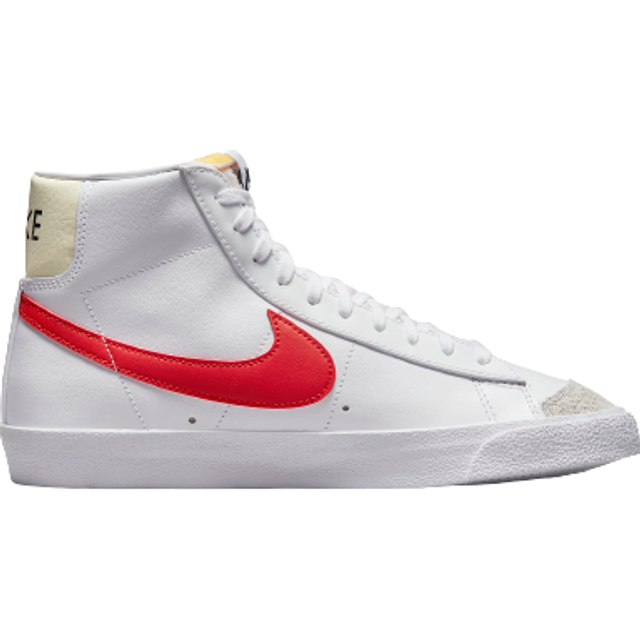 Nike, Sneakers, male, White, 4 1/2 UK, Vintage High Top Sneaker
