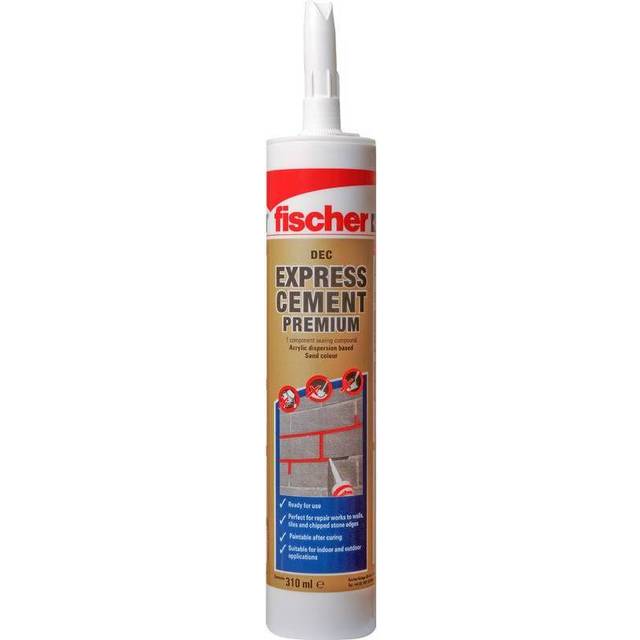 Fischer DEC "Premium" Express Ready Mixed Cement Cartridge in Sand