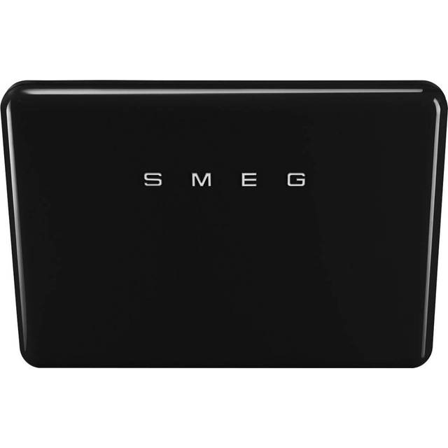 Smeg 50's Style Vägghängd Köksfläkt KFAB75BL (svart 75cm)