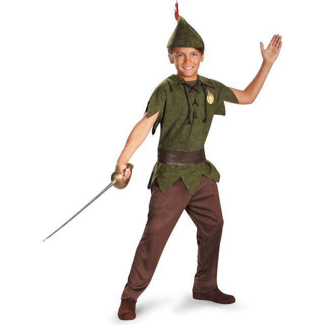 Peter Pan Costume for Kids - Brown&#47;Green (3T/4T)