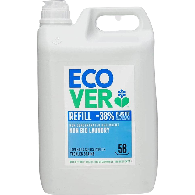 Ecover Non-bio Laundry Liquid Lavender & Eucalyptus Refill 5L