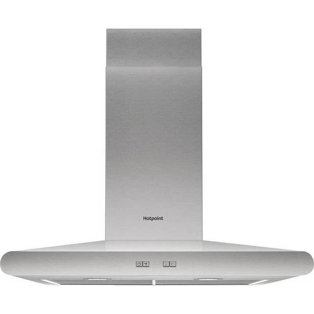 Hotpoint PHC7.7FLBIX Chimney Cooker Hood - Inox