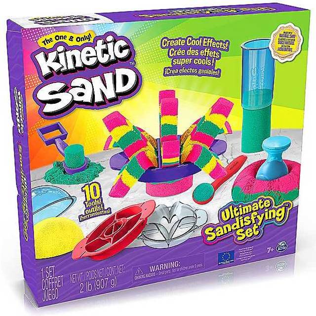 Kinetic Sand Super Sandisfying Set