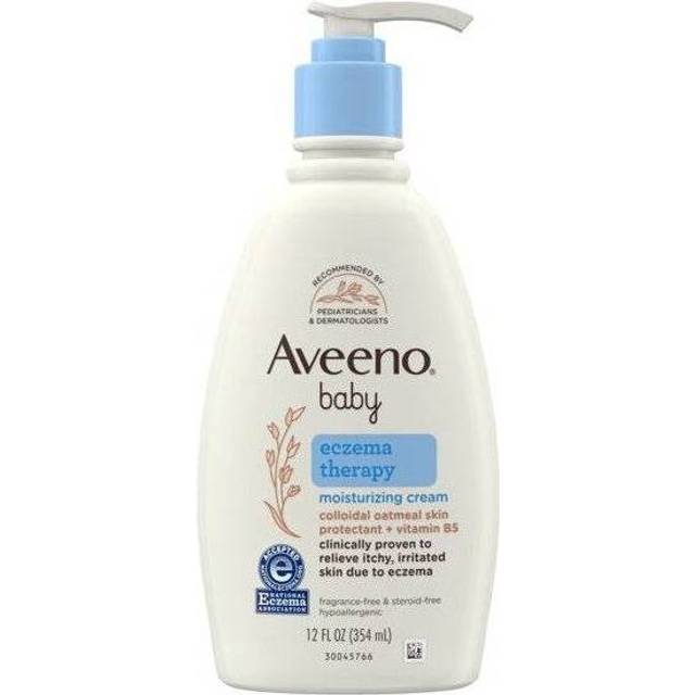 Aveeno Baby Eczema Therapy Moisturizing Cream 12 fl oz