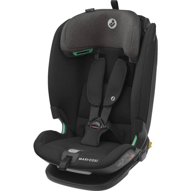 Maxi-Cosi Titan Plus I-Size Group 1/2/3 Child Car Seat - Black