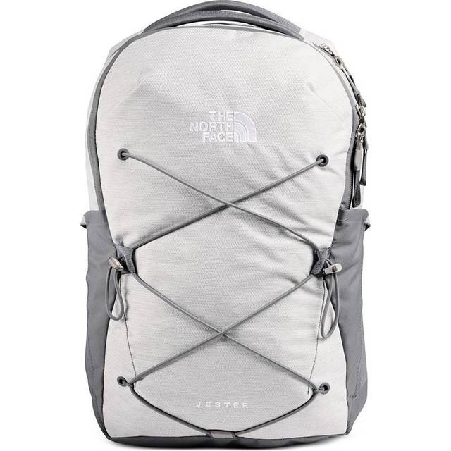 THE NORTH FACE Womens Jester Everyday Laptop Backpack  TNF White Metallic M  langeMid Grey  One Size
