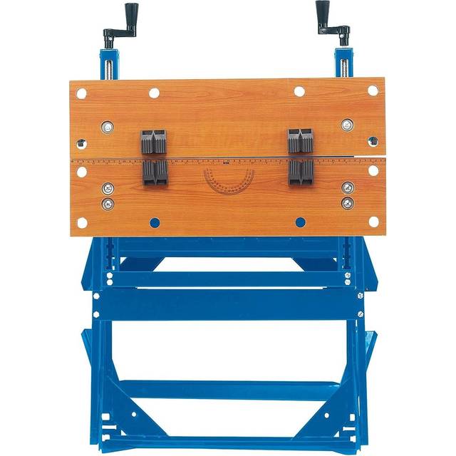 Draper Twin Height Heavy Duty Fold Down Workbench, 650mm