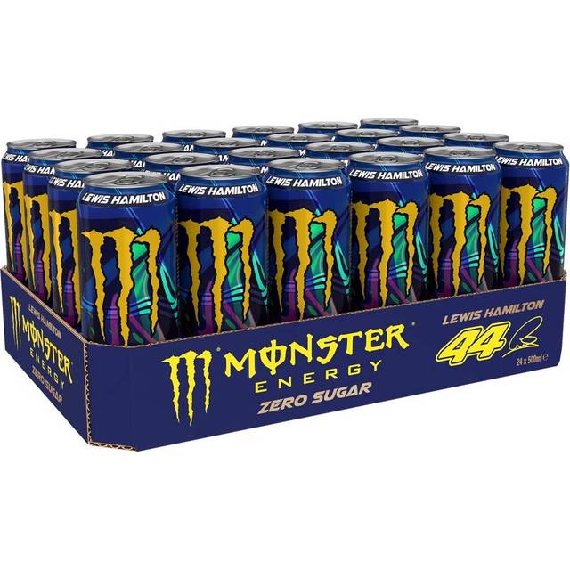 24 X Monster Energy 500 Ml Lewis Hamilton (sockerfri)