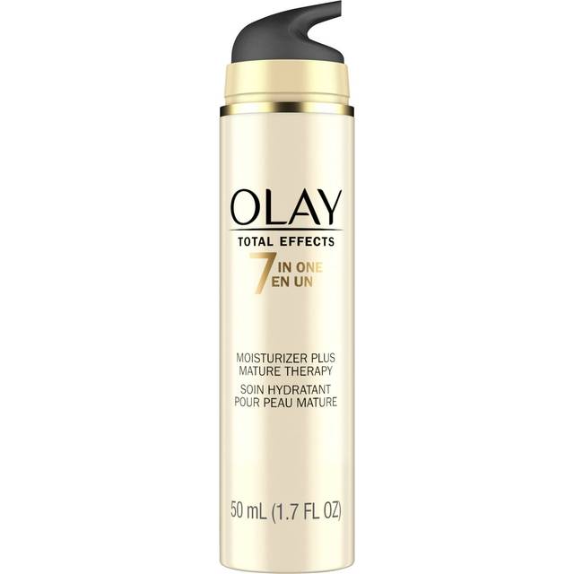 Olay Total Effects Moisturizer Plus Mature Therapy, 1.7 Fluid Ounce