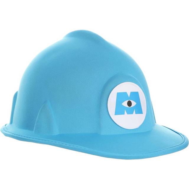 Monsters Inc Hard Costume Hat - Blue&#47;White (One-Size)