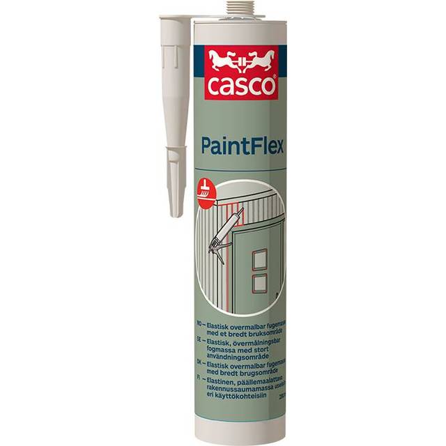 Latex & Akryofog Casco Paintflex Vit 280ml