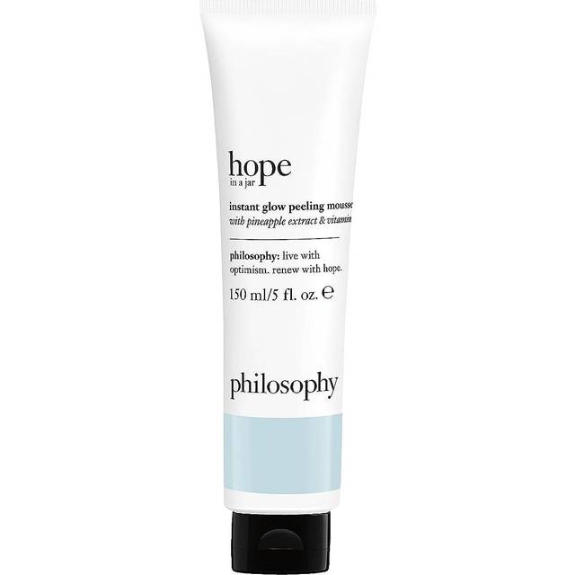 Hope In a Jar Instant Glow Peeling Mousse 75ml - Misc - 75ml